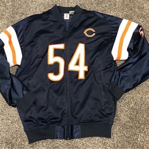 Chicago Bears Brian Urlacher Jersey Jacket